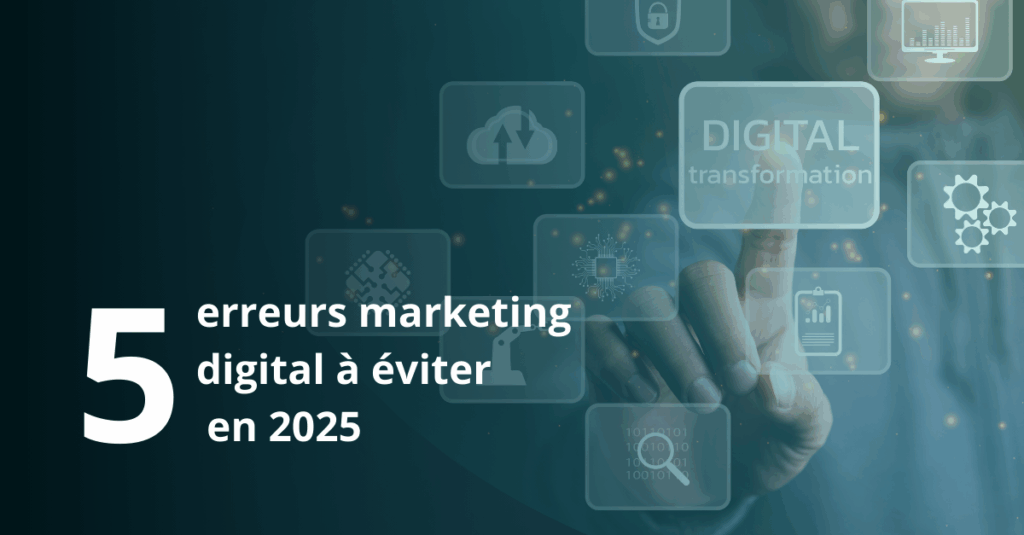 Marketing digital pour TPE/PME : 5 erreurs à éviter - Evoglobe