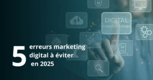 Marketing digital pour TPE/PME : 5 erreurs à éviter - Evoglobe