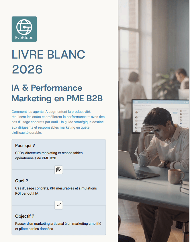 Livre blanc - utilisation des agents IA dans le marketing BtoB